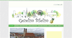 Desktop Screenshot of gezelimbilelim.com
